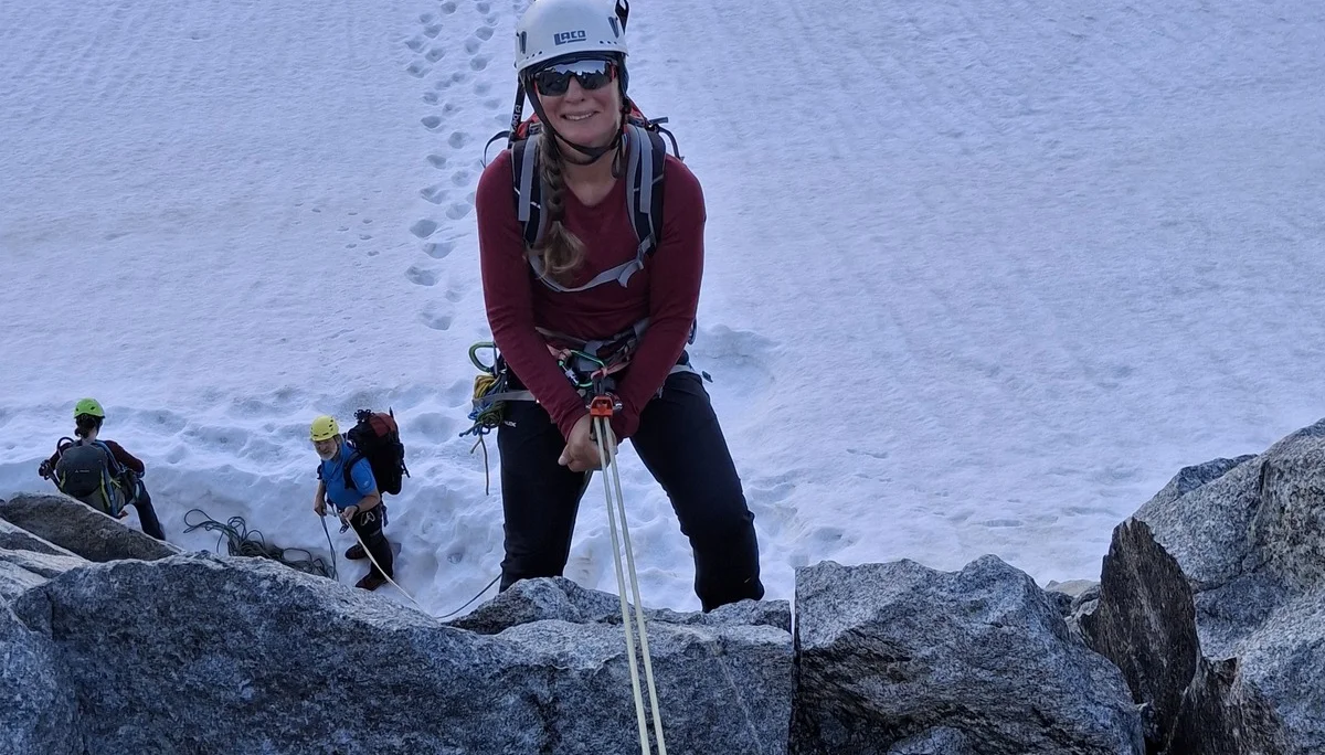 Überschreitung des Piz Morteratsch, 3751 m | © Marcus Gutfrucht