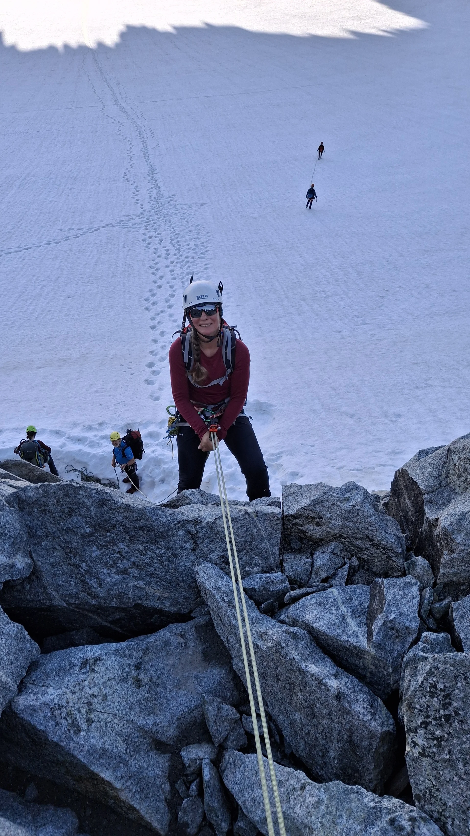 Überschreitung des Piz Morteratsch, 3751 m | © Marcus Gutfrucht