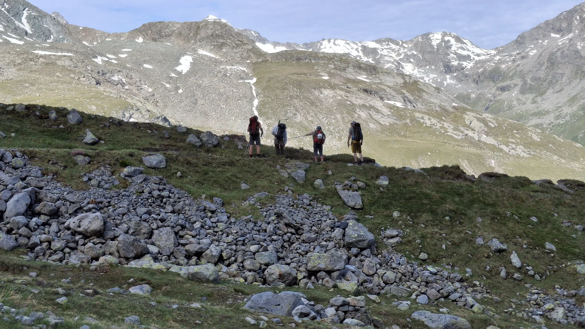 Überschreitung des Piz Morteratsch, 3751 m | © Marcus Gutfrucht
