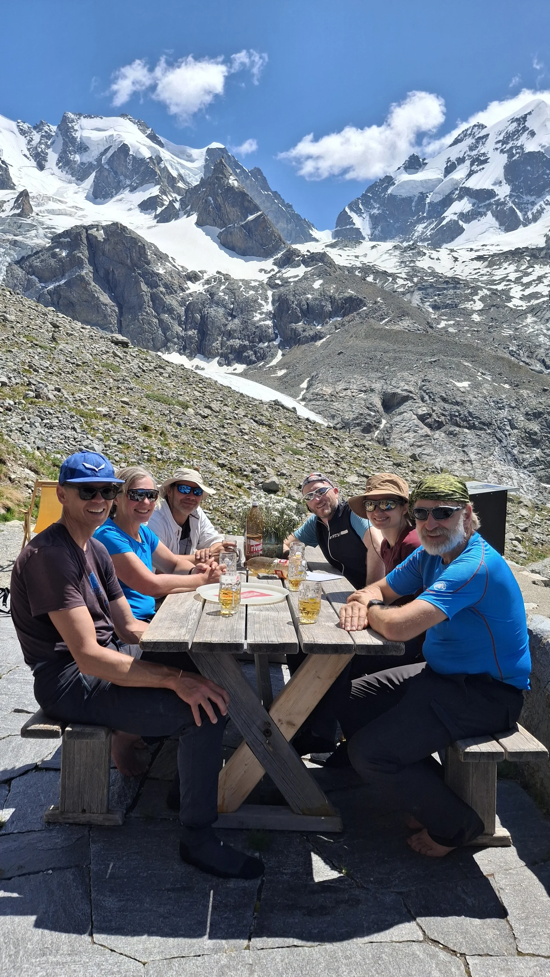 Überschreitung des Piz Morteratsch, 3751 m | © Marcus Gutfrucht