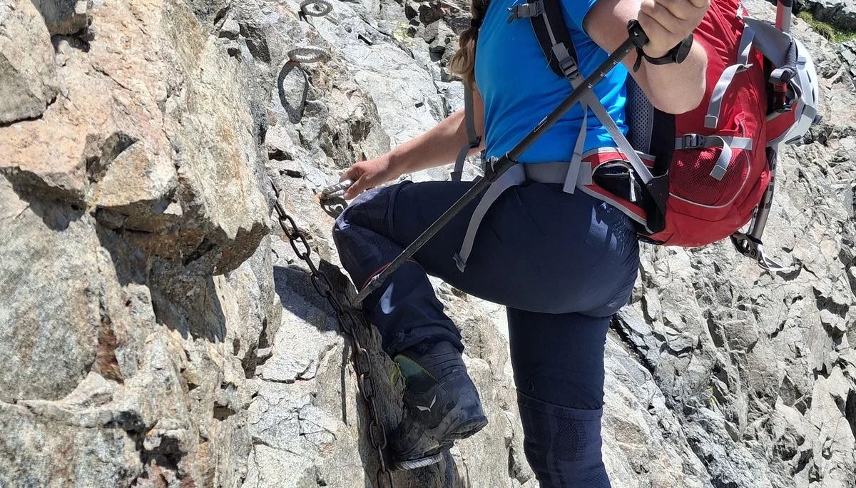 Überschreitung des Piz Morteratsch, 3751 m | © Marcus Gutfrucht