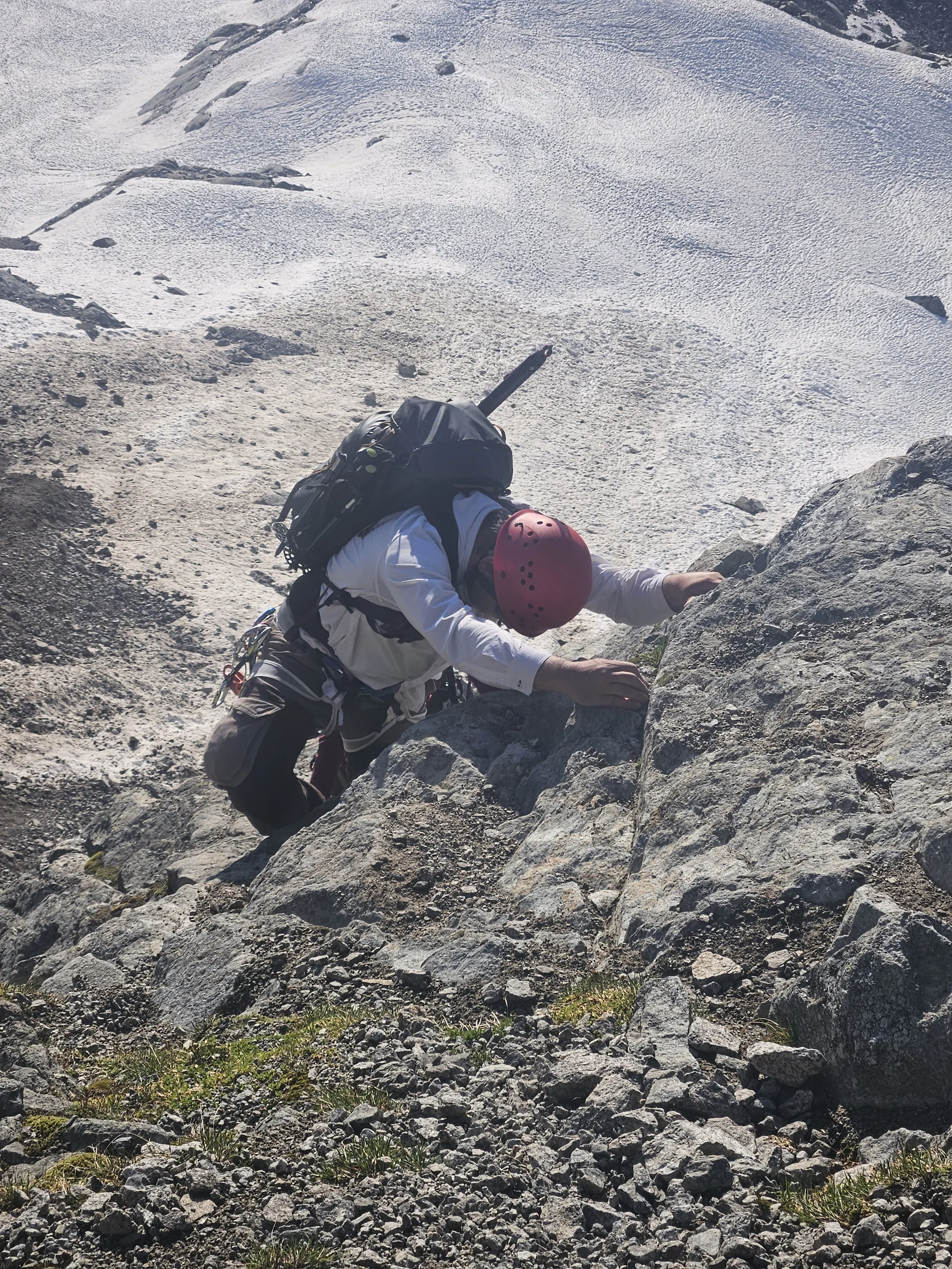 Überschreitung des Piz Morteratsch, 3751 m | © Marcus Gutfrucht