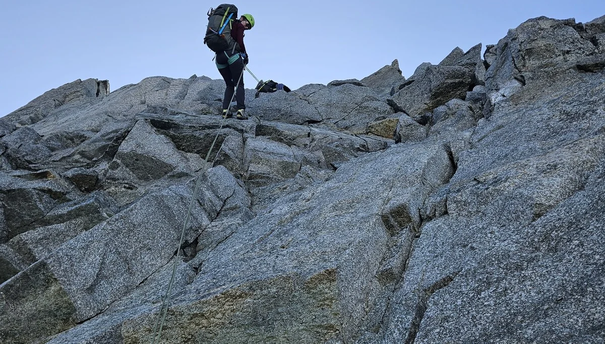 Überschreitung des Piz Morteratsch, 3751 m | © Marcus Gutfrucht