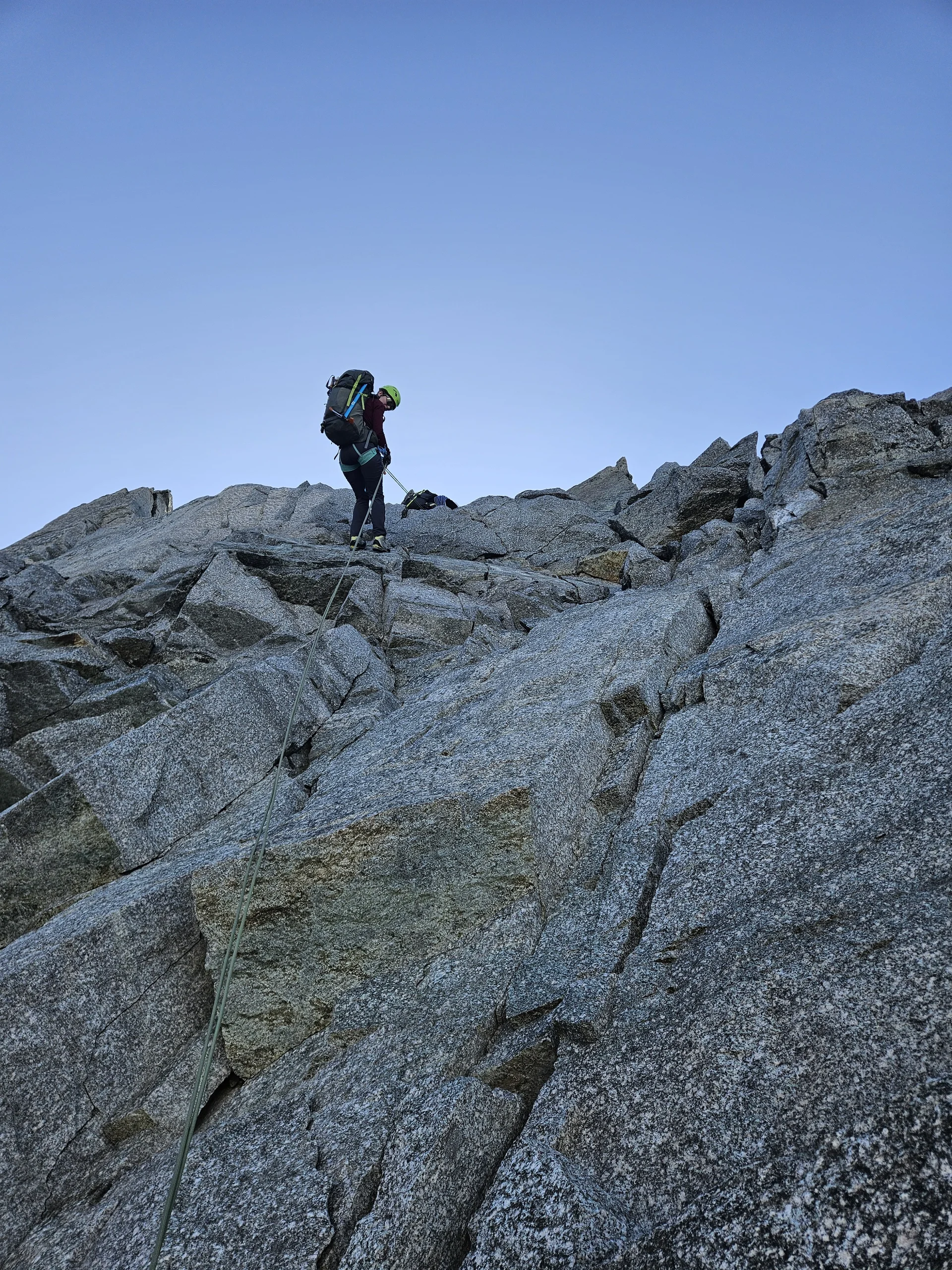 Überschreitung des Piz Morteratsch, 3751 m | © Marcus Gutfrucht