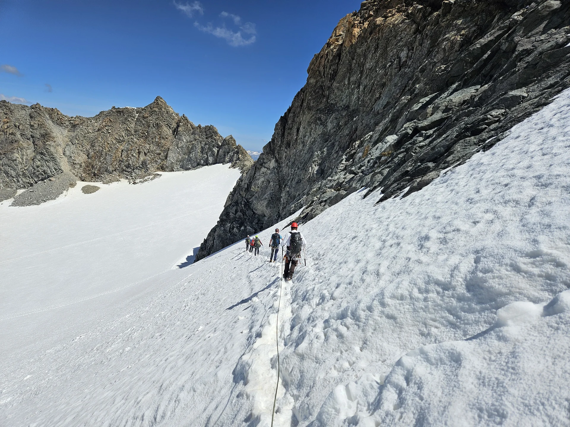 Überschreitung des Piz Morteratsch, 3751 m | © Marcus Gutfrucht