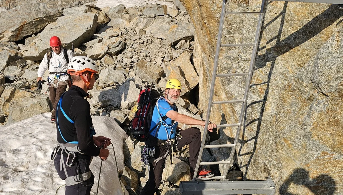 Überschreitung des Piz Morteratsch, 3751 m | © Marcus Gutfrucht