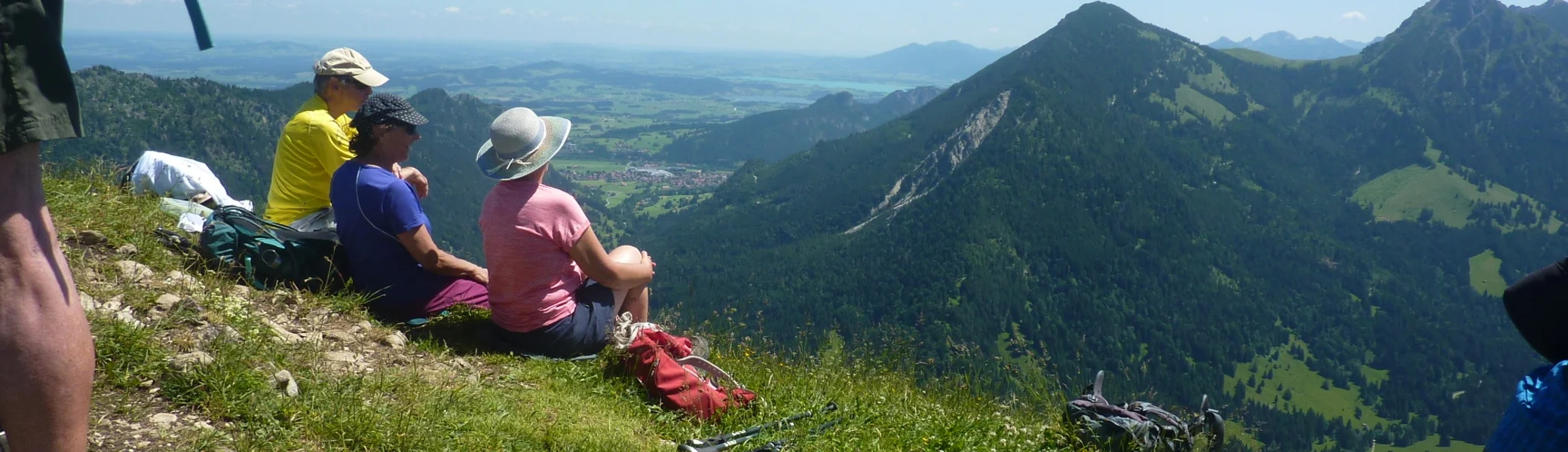 DAV-Senioren auf dem Schönkahler | © Max Bischofberger