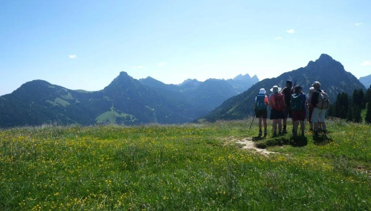DAV-Senioren auf dem Schönkahler | © Peter Jäck