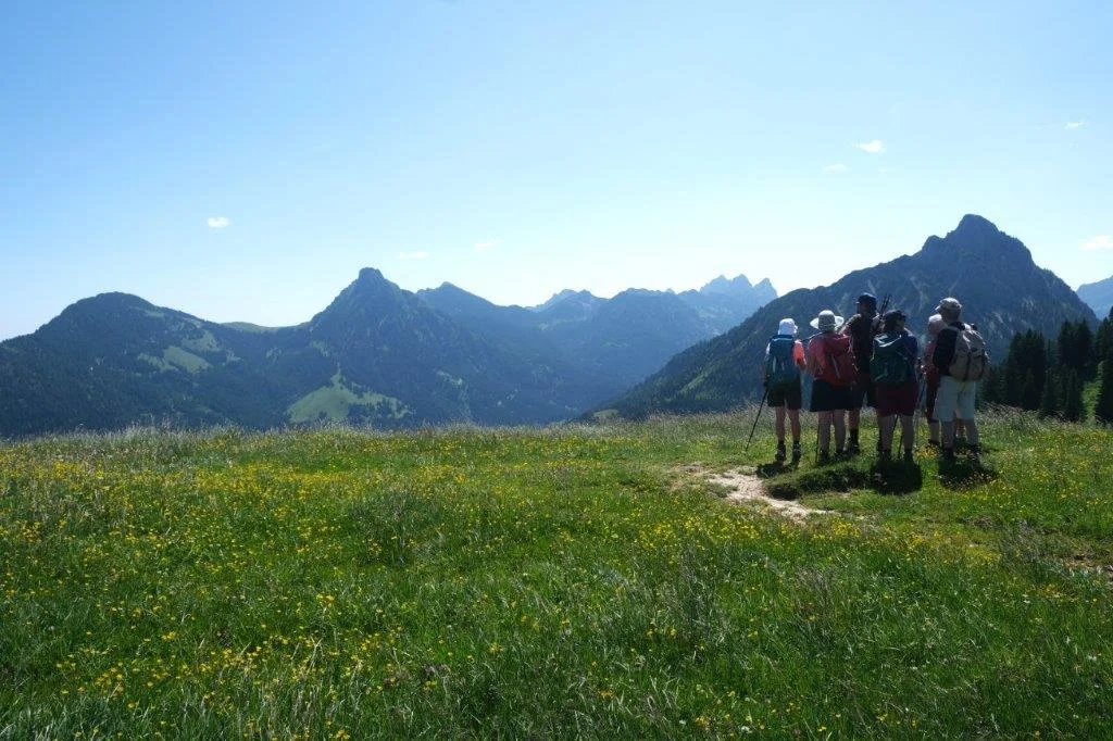 DAV-Senioren auf dem Schönkahler | © Peter Jäck