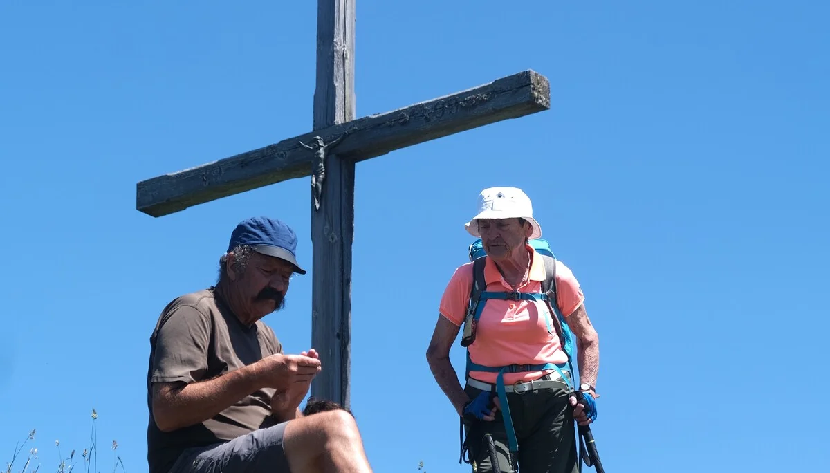 DAV-Senioren auf dem Schönkahler | © Peter Jäck