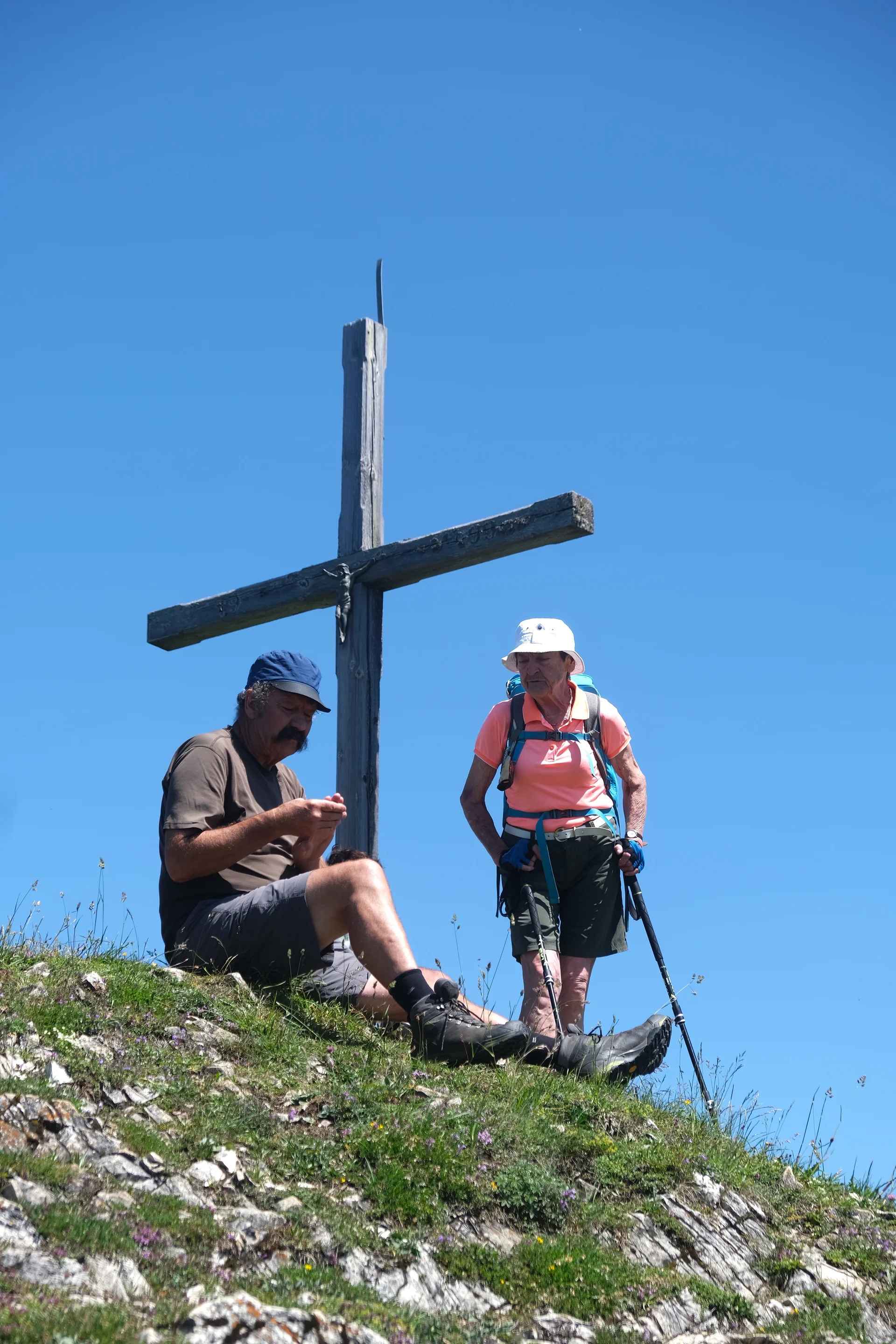 DAV-Senioren auf dem Schönkahler | © Peter Jäck