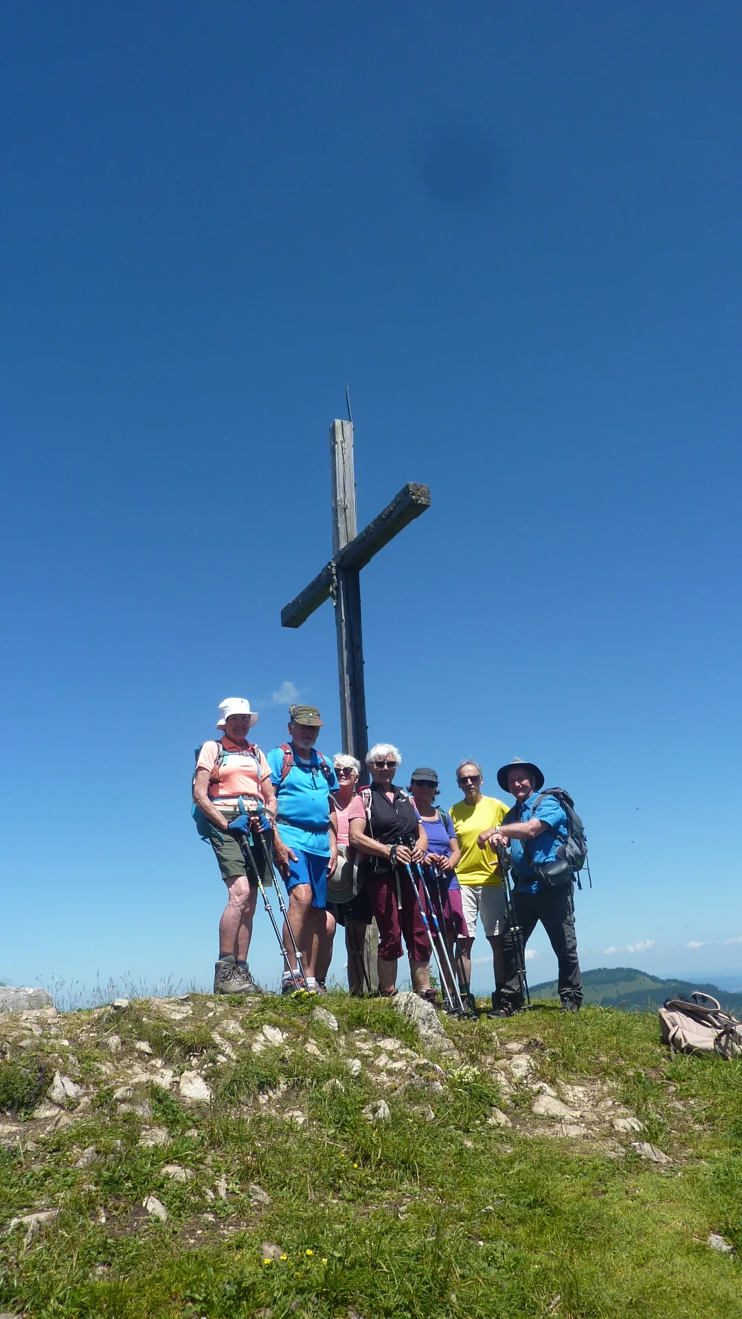 DAV-Senioren auf dem Schönkahler | © Max Bischofberger
