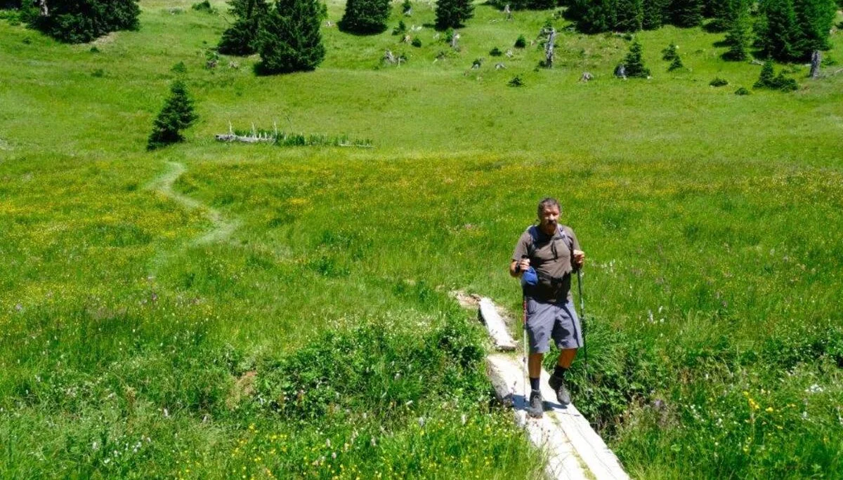 DAV-Senioren auf dem Schönkahler | © Max Bischofberger