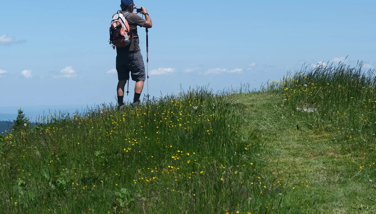 DAV-Senioren auf dem Schönkahler | © Peter Jäck