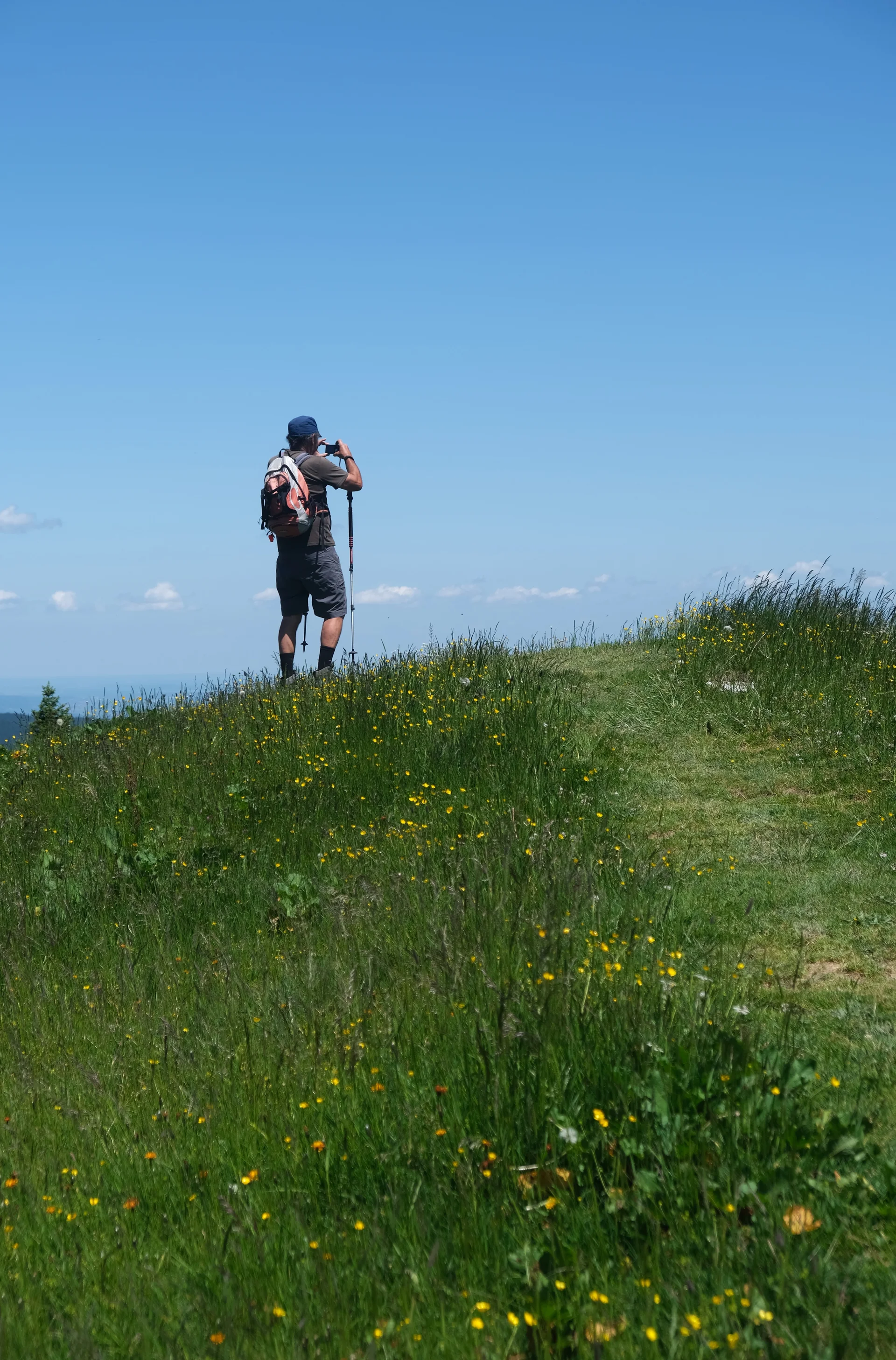 DAV-Senioren auf dem Schönkahler | © Peter Jäck