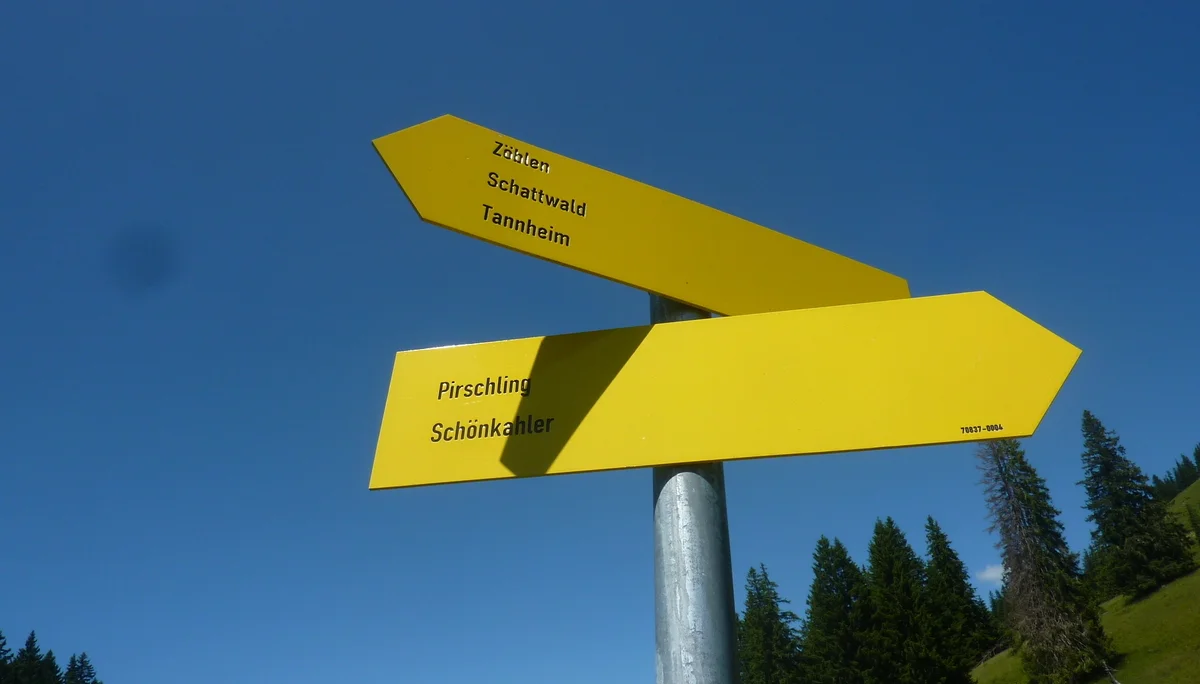 DAV-Senioren auf dem Schönkahler | © Max Bischofberger