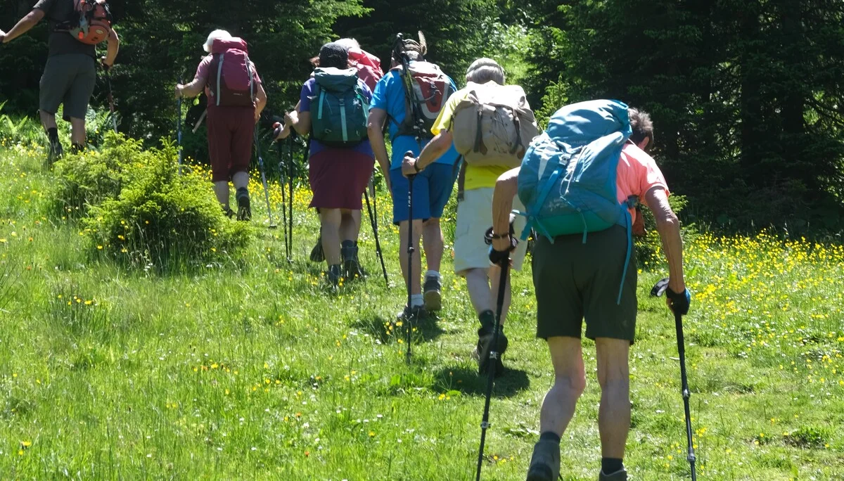DAV-Senioren auf dem Schönkahler | © Peter Jäck