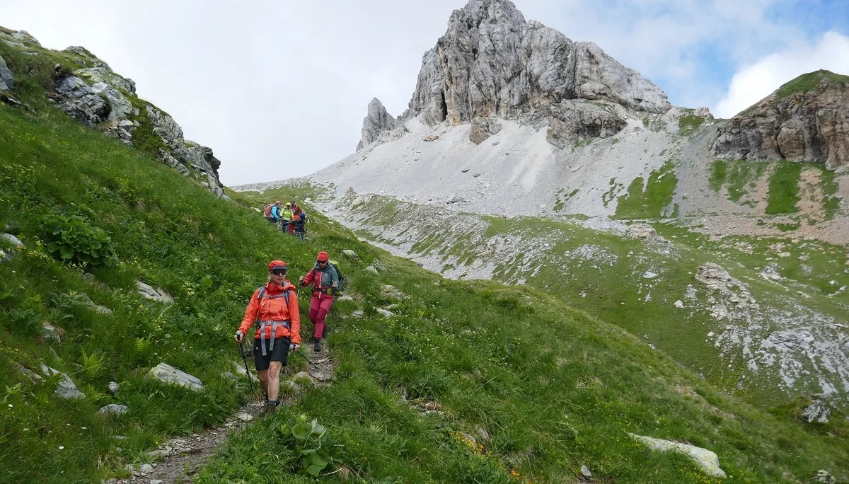 Karnischen Höhenweg  | © Klaus Kunigham