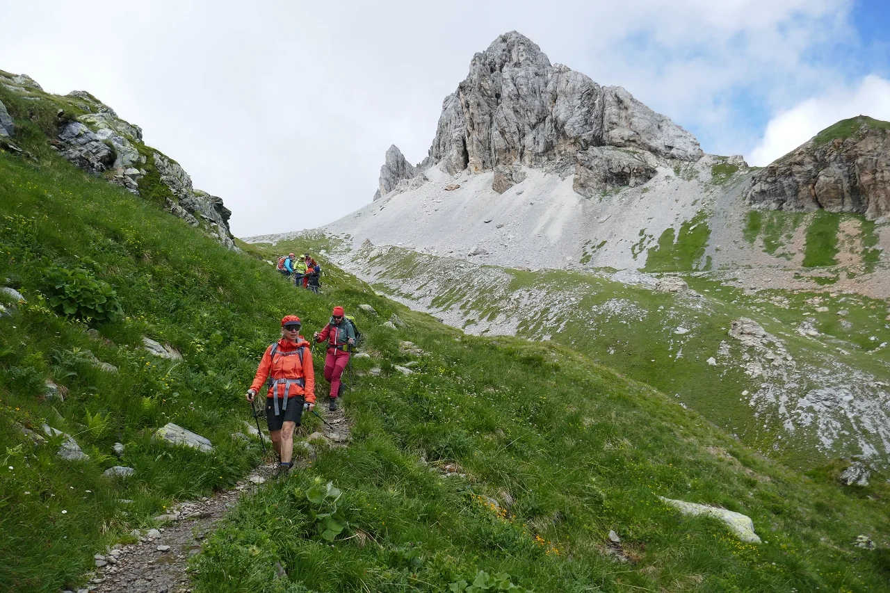 Karnischen Höhenweg  | © Klaus Kunigham