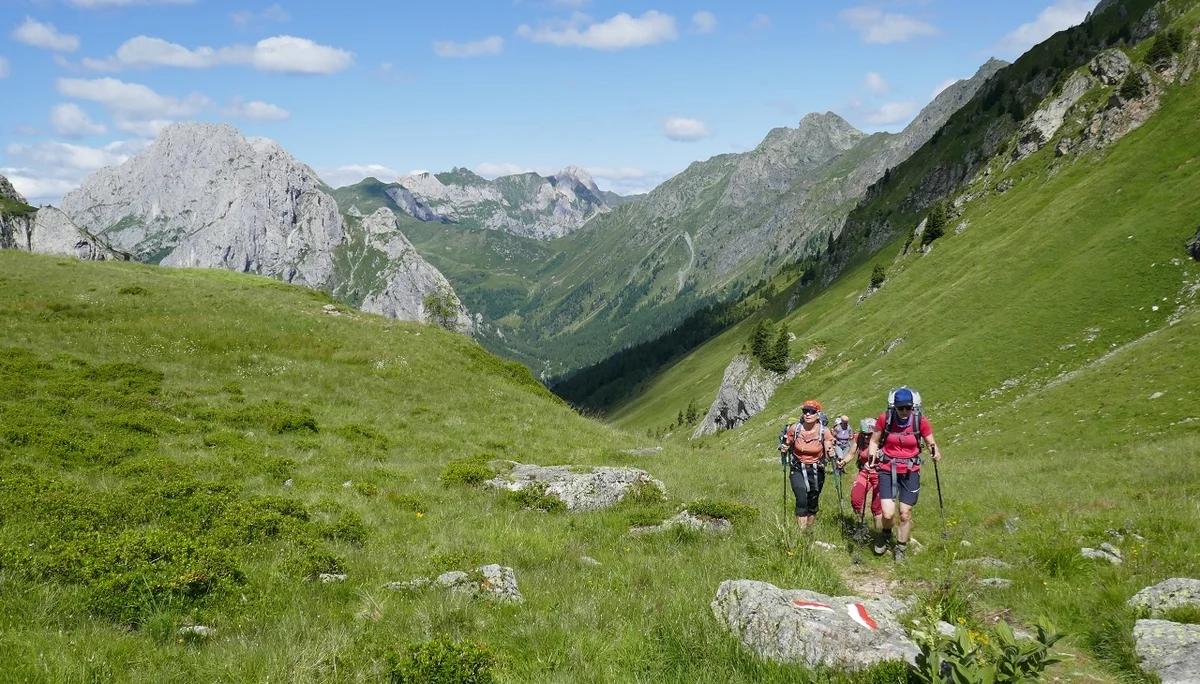 Karnischen Höhenweg  | © Klaus Kunigham