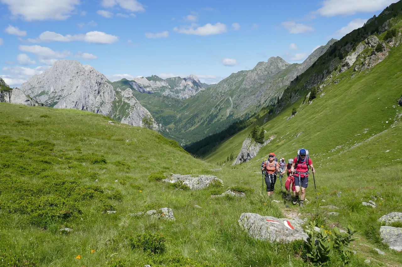 Karnischen Höhenweg  | © Klaus Kunigham