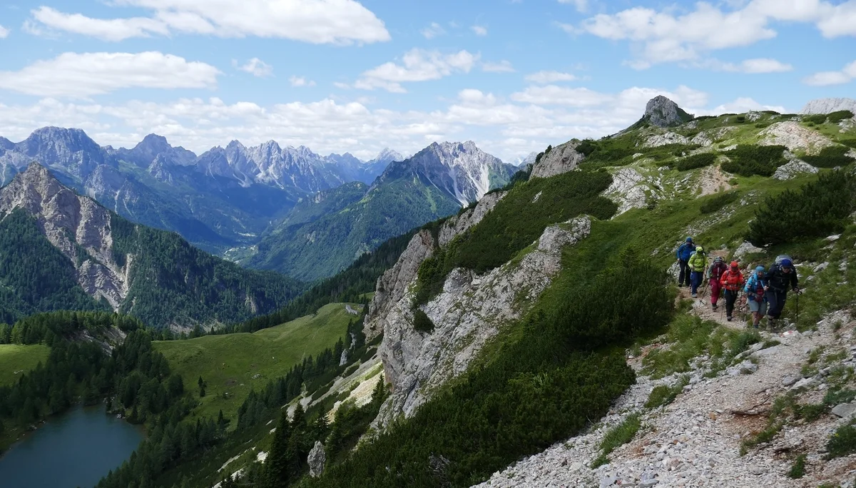 Karnischen Höhenweg  | © Klaus Kunigham
