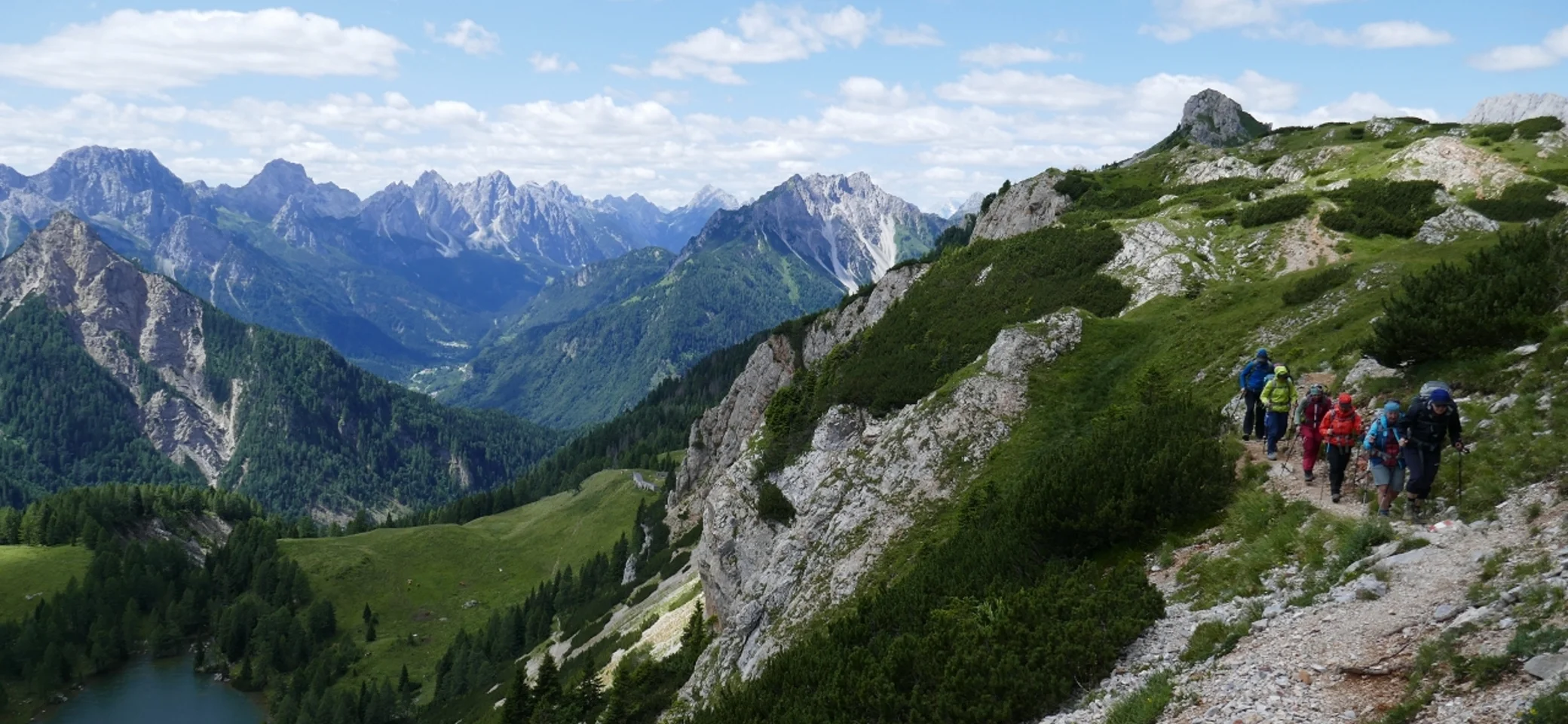 Karnischen Höhenweg  | © Klaus Kunigham