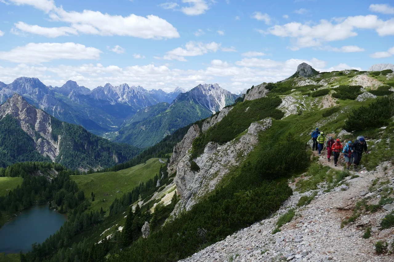 Karnischen Höhenweg  | © Klaus Kunigham