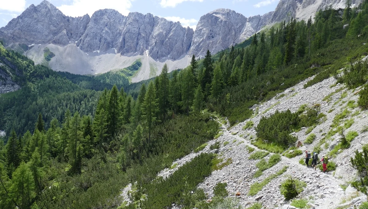 Karnischen Höhenweg  | © Klaus Kunigham