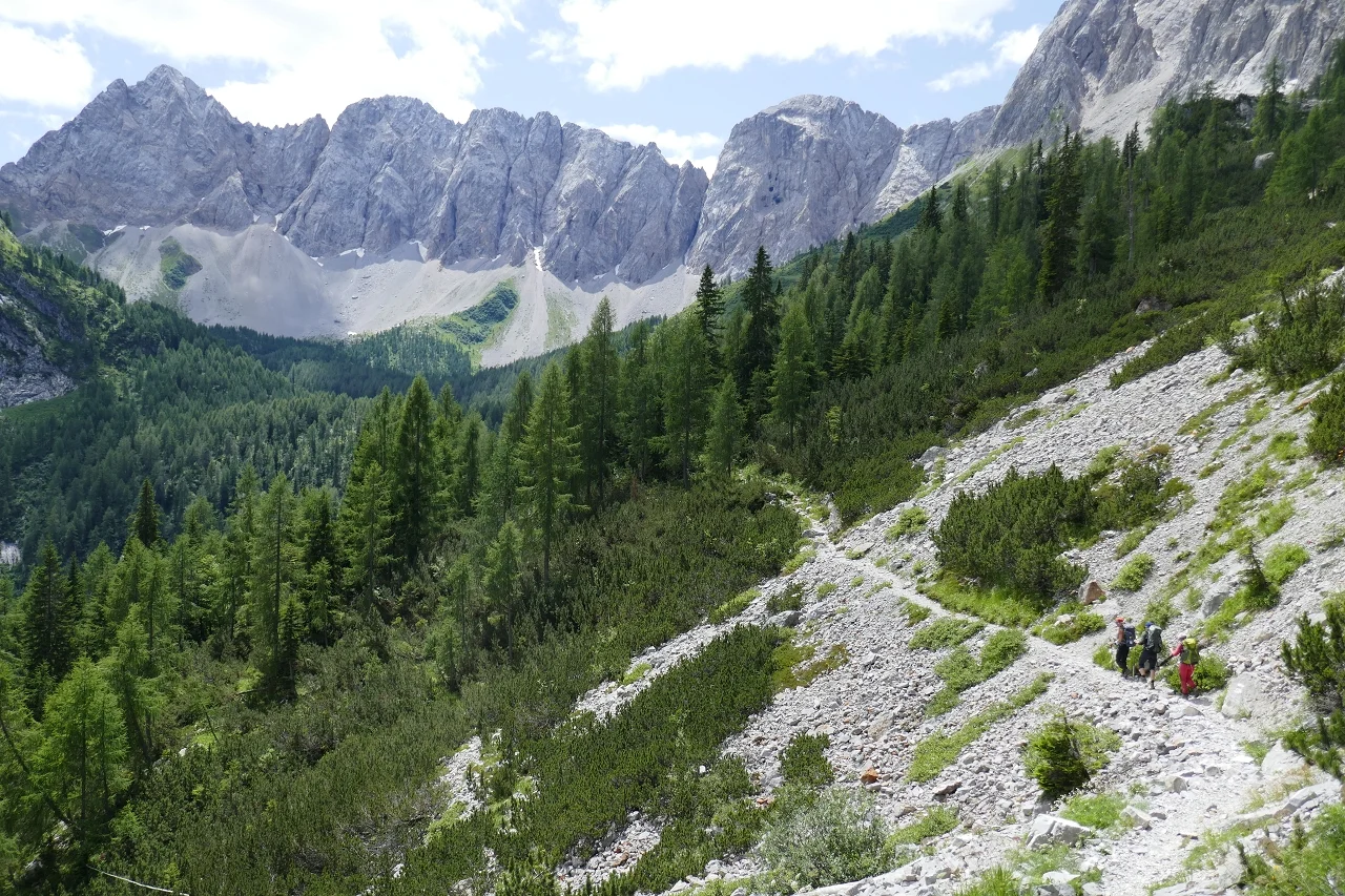 Karnischen Höhenweg  | © Klaus Kunigham