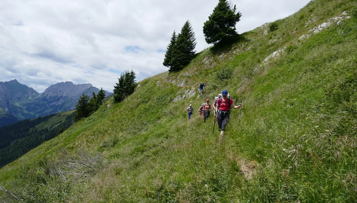 Karnischen Höhenweg  | © Klaus Kunigham