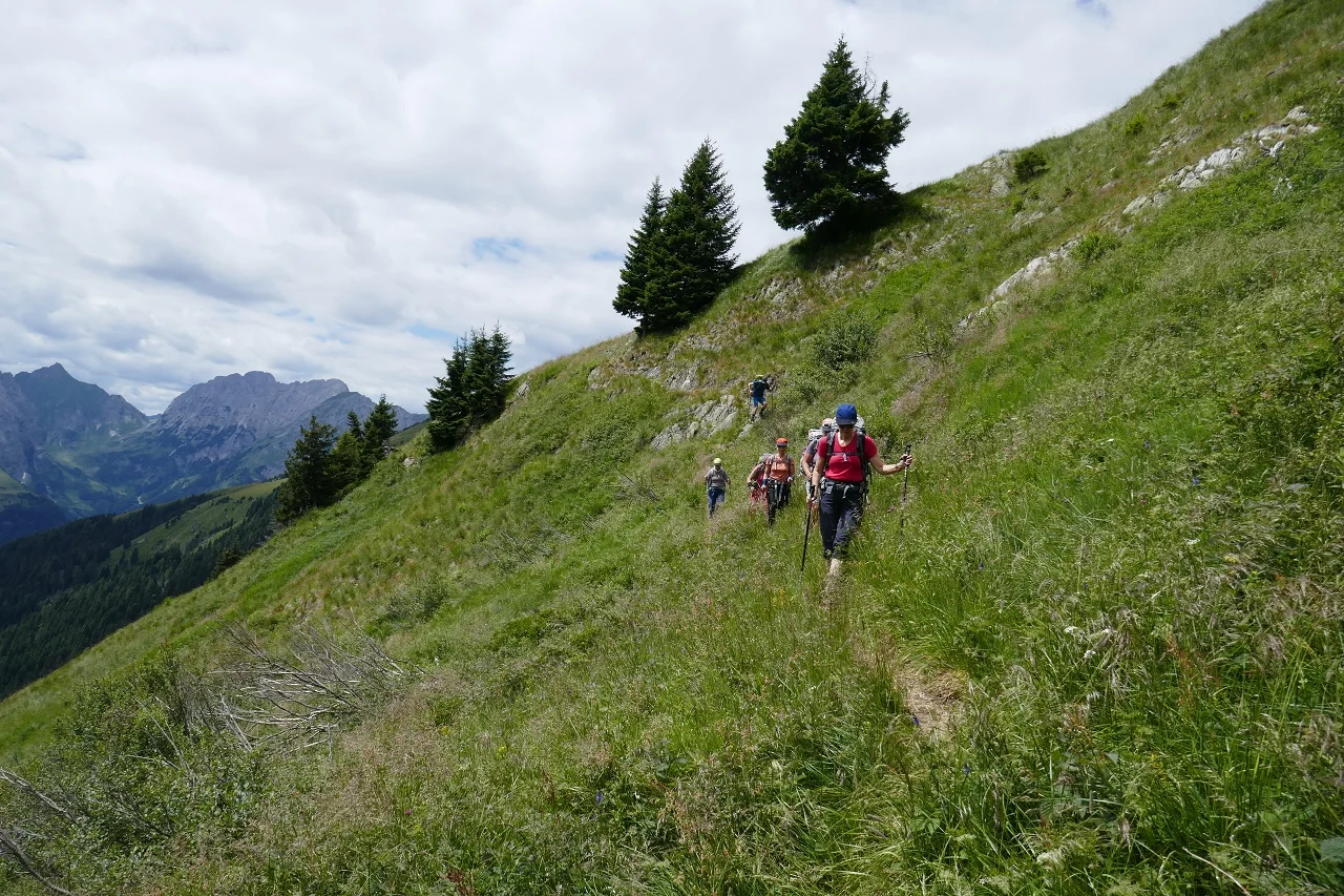Karnischen Höhenweg  | © Klaus Kunigham