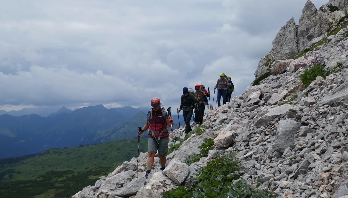 Karnischen Höhenweg  | © Klaus Kunigham