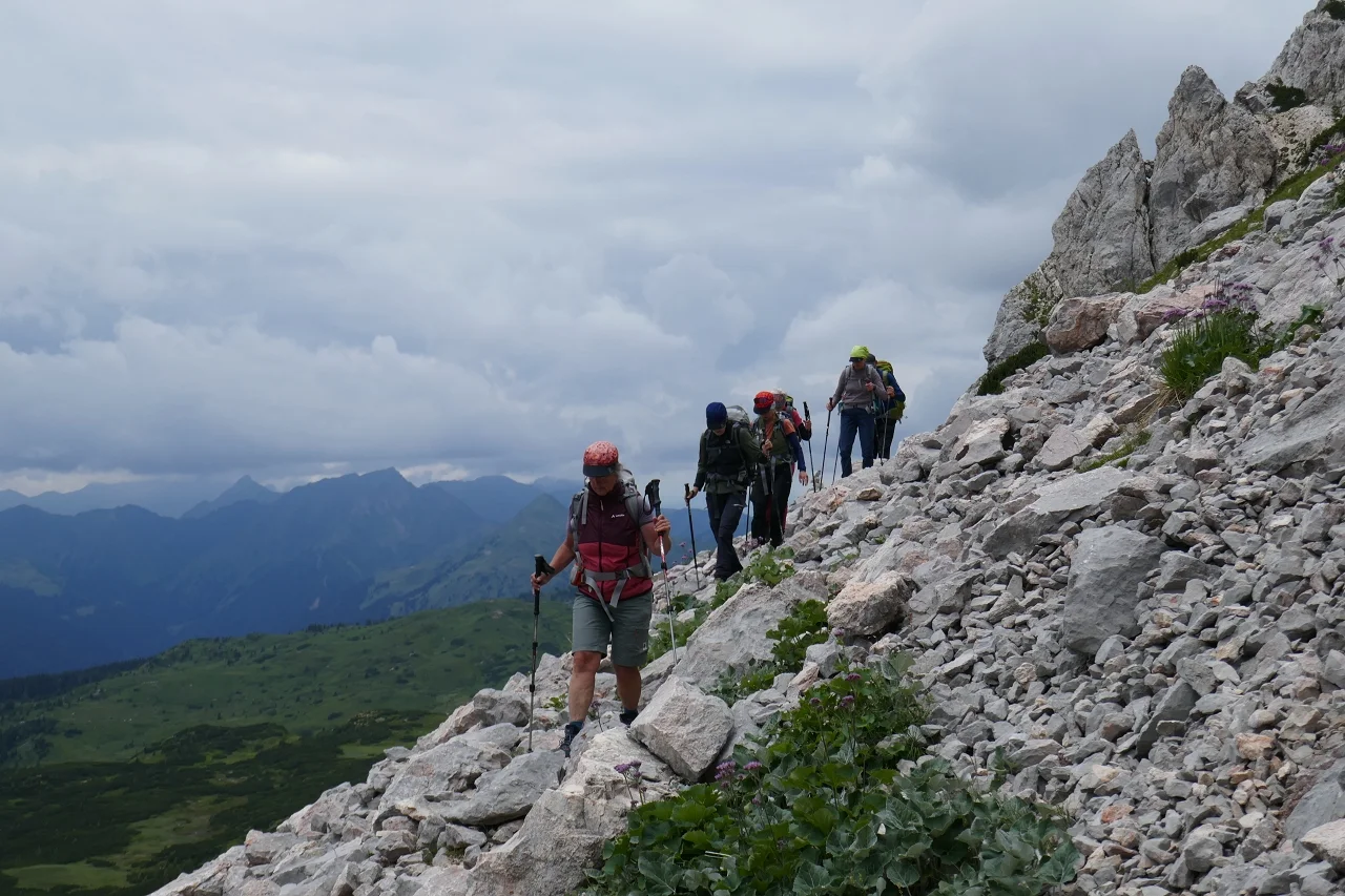 Karnischen Höhenweg  | © Klaus Kunigham