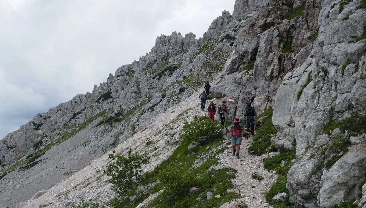 Karnischen Höhenweg  | © Klaus Kunigham