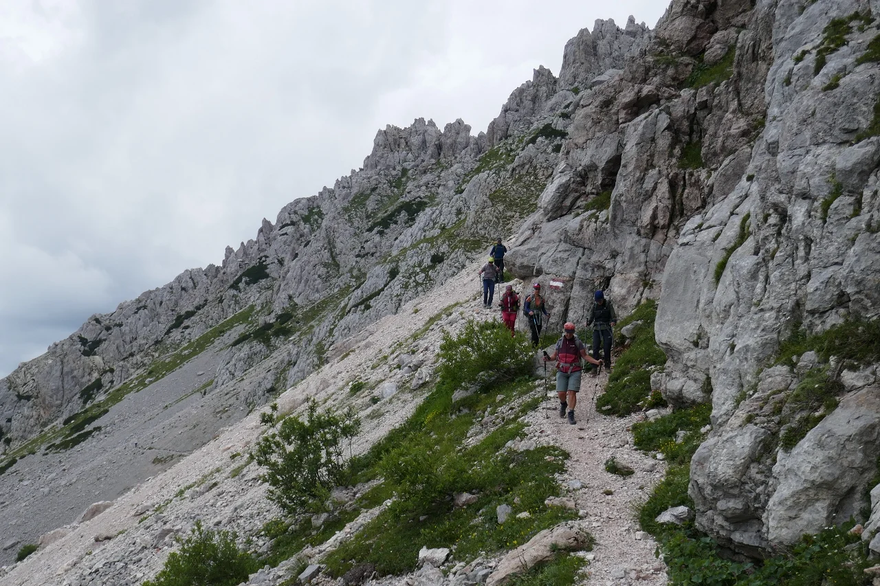 Karnischen Höhenweg  | © Klaus Kunigham