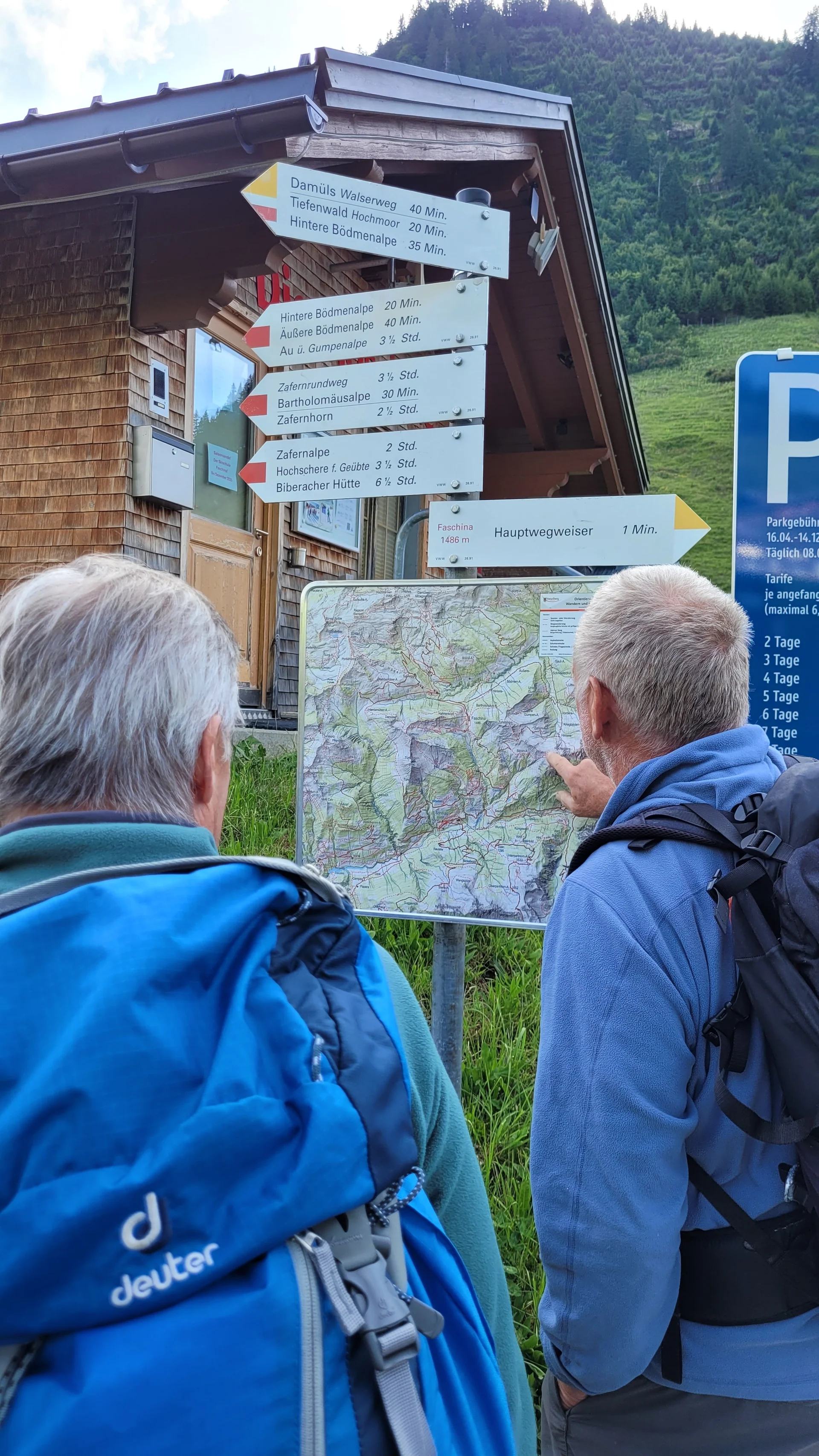 Geologische Bergwanderung zum Zafernhorn | © Rainer Willibald