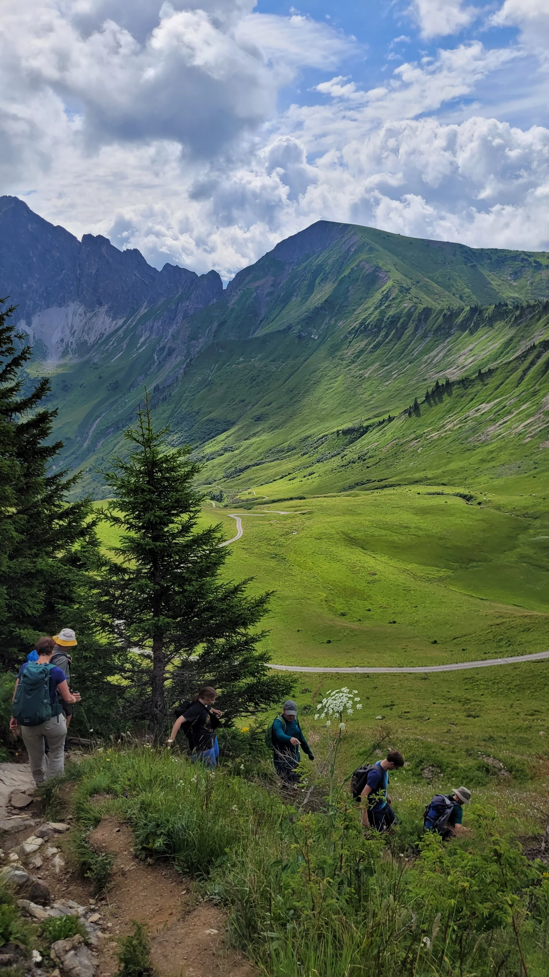 Geologische Bergwanderung zum Zafernhorn | © Rainer Willibald