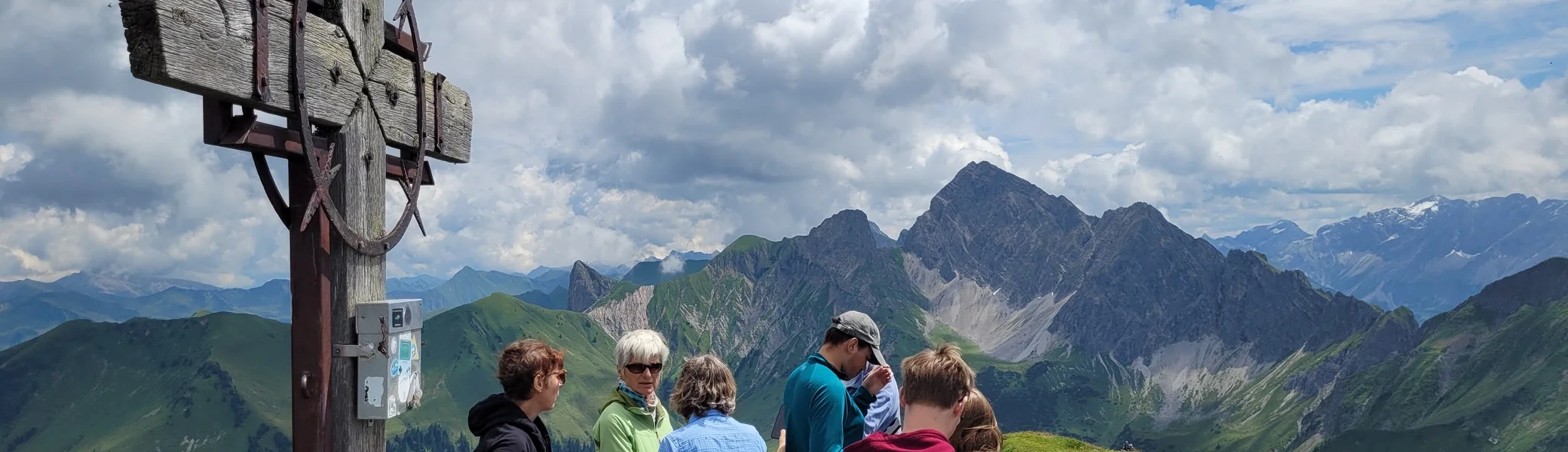 Geologische Bergwanderung zum Zafernhorn | © Rainer Willibald