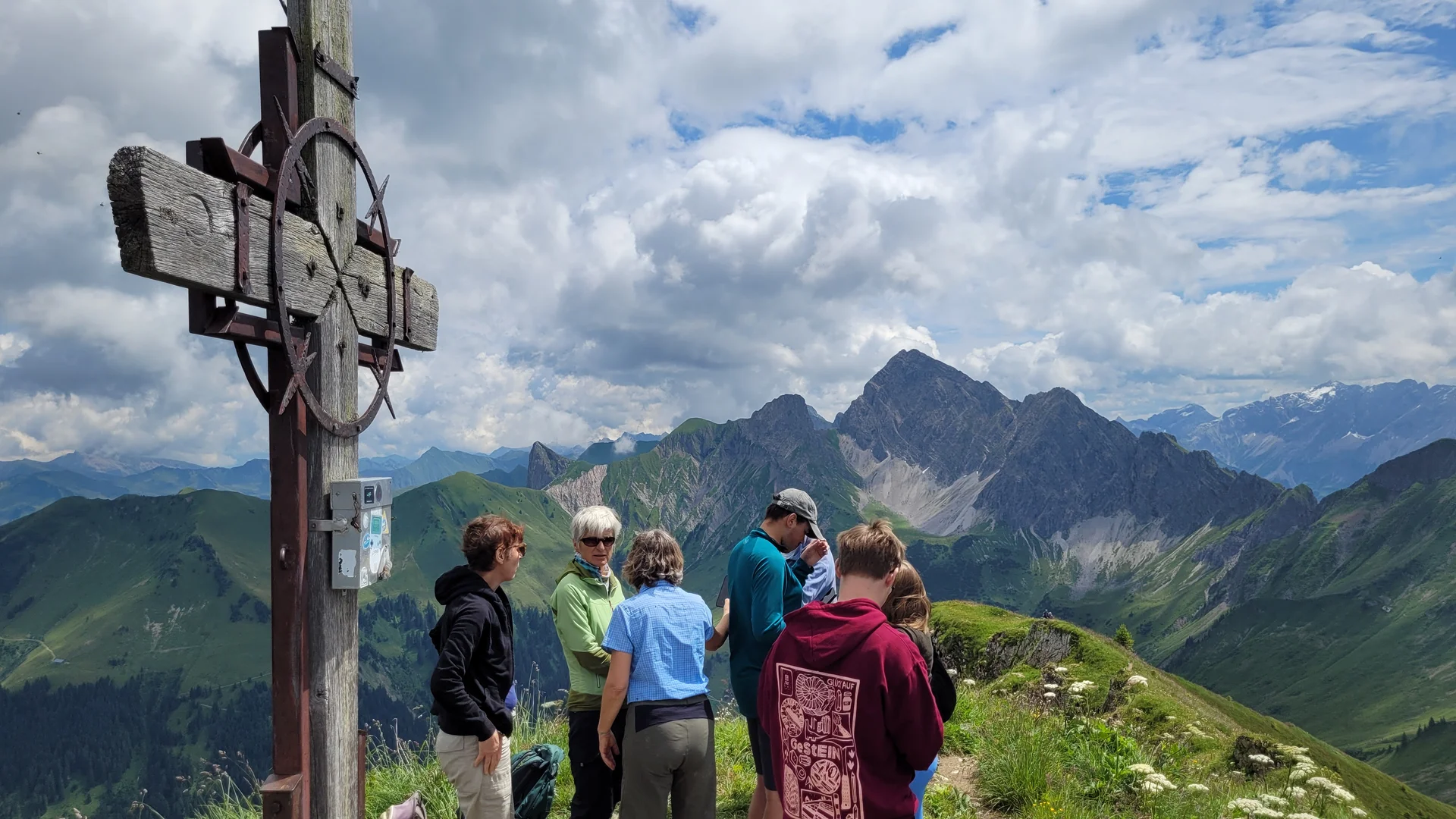 Geologische Bergwanderung zum Zafernhorn | © Rainer Willibald