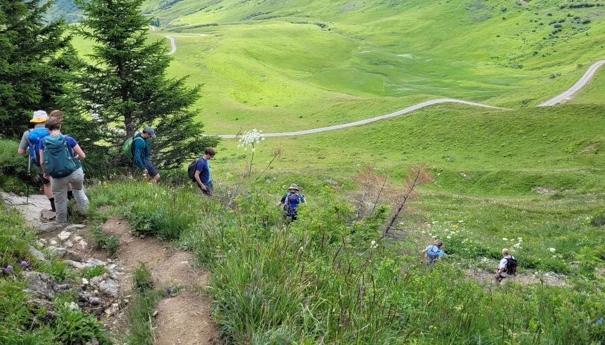 Geologische Bergwanderung zum Zafernhorn | © Rainer Willibald