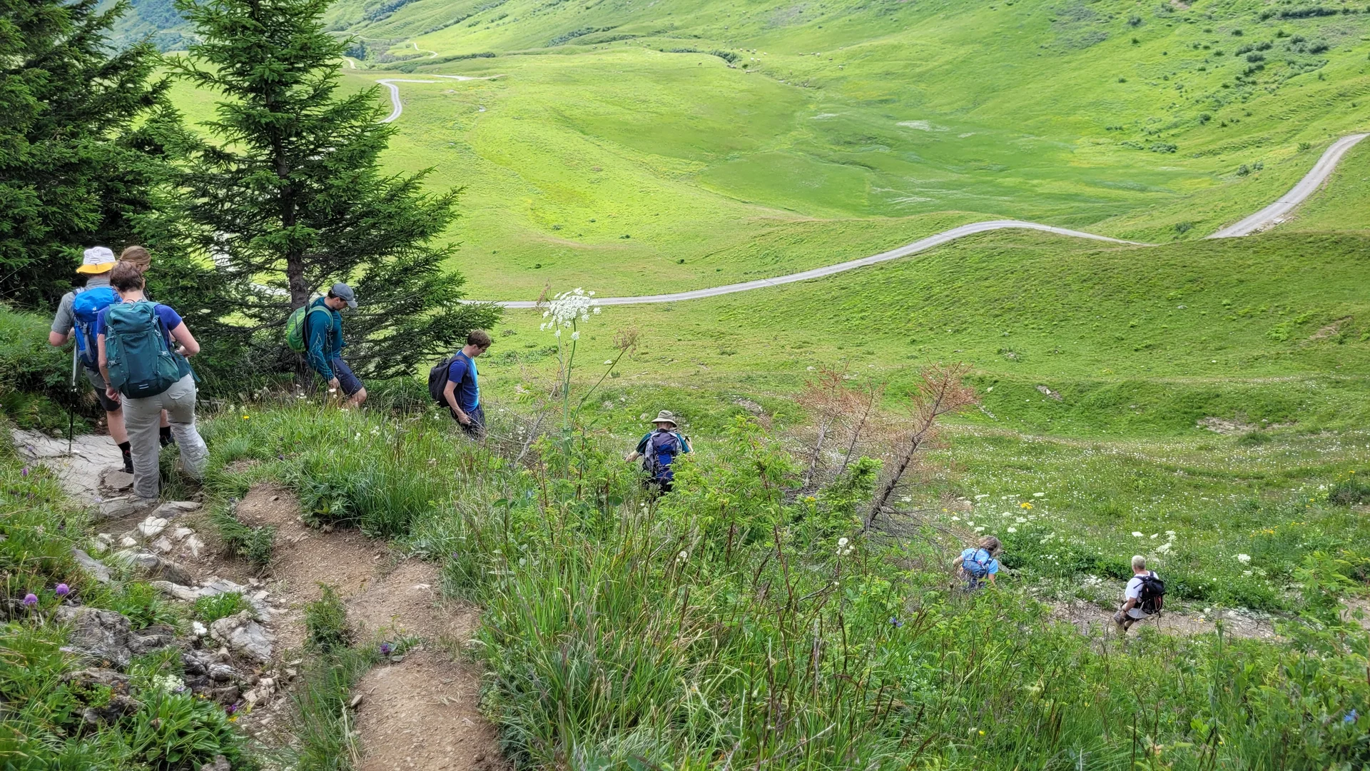 Geologische Bergwanderung zum Zafernhorn | © Rainer Willibald