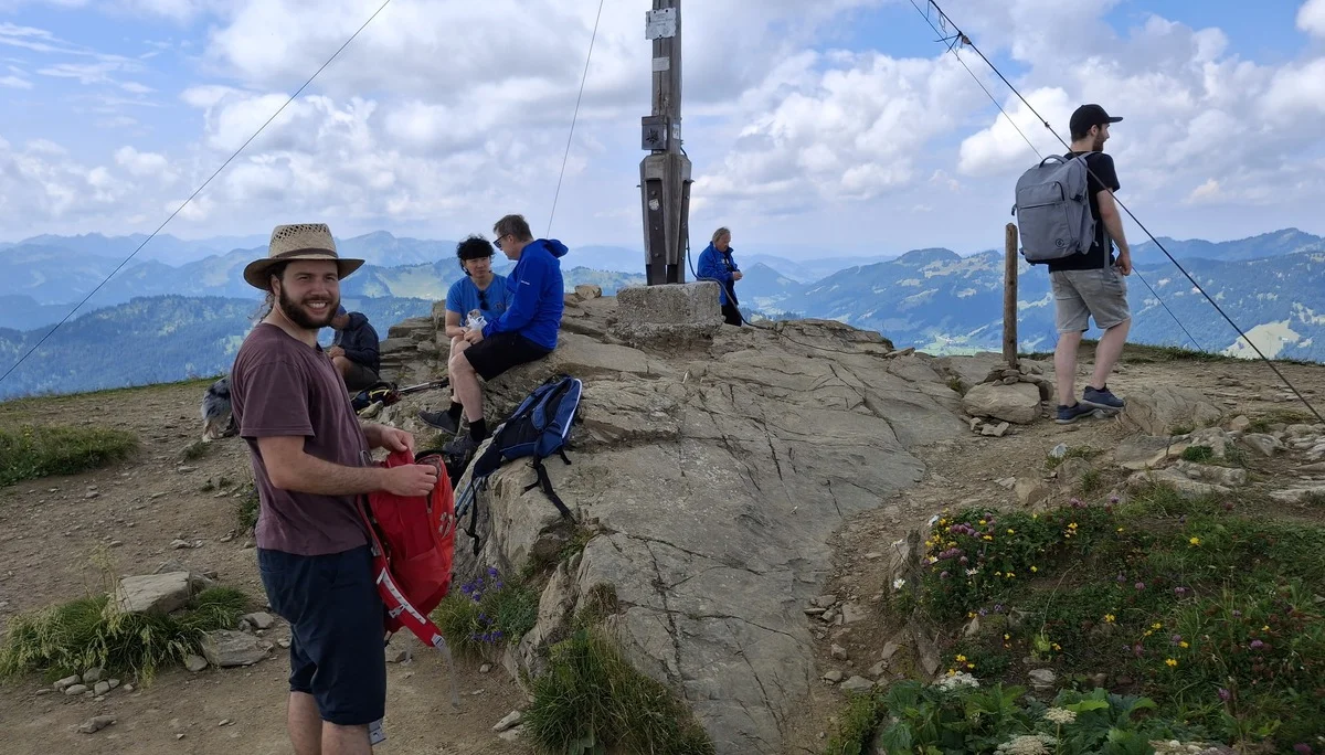 Inclusive Wanderung auf das Riedberger Horn | © Marcus Gutfrucht