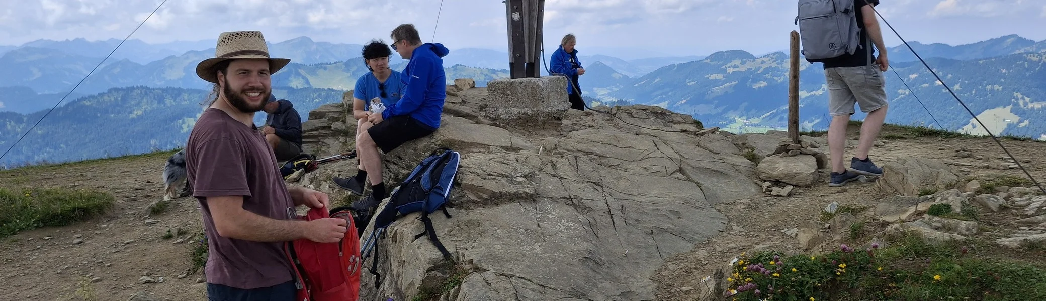 Inclusive Wanderung auf das Riedberger Horn | © Marcus Gutfrucht
