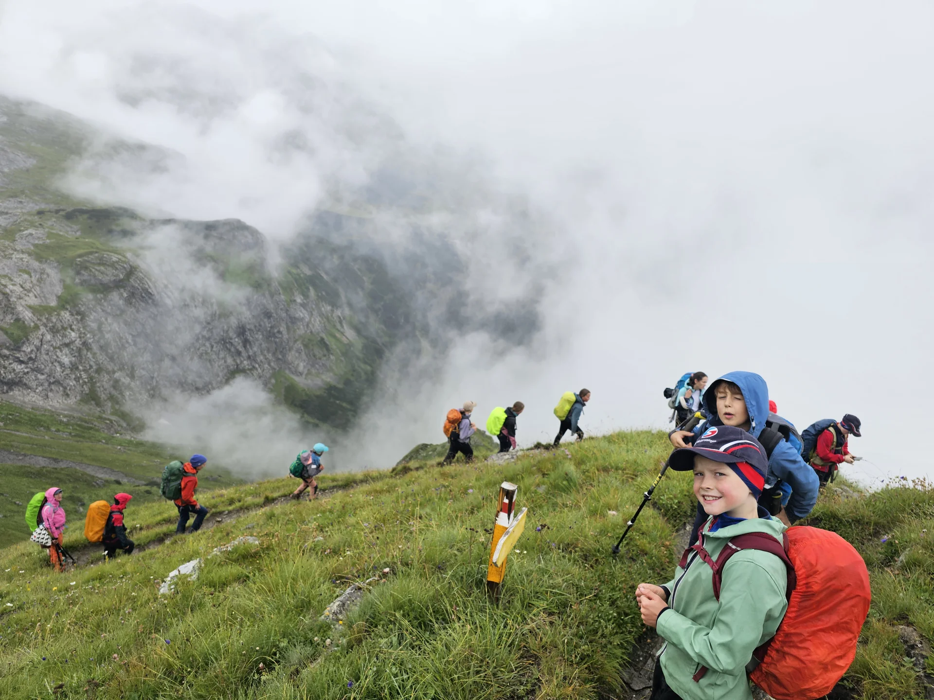 Hüttenwanderung im Montafon | © DAV Wangen