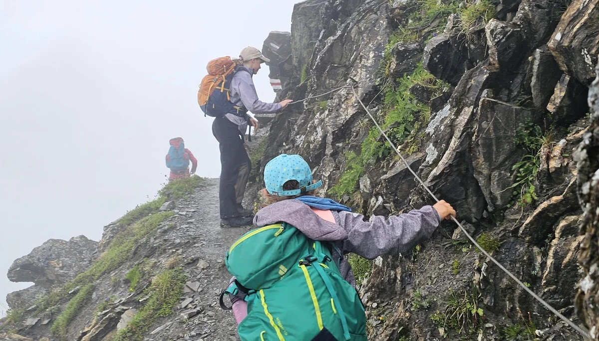 Hüttenwanderung im Montafon | © DAV Wangen