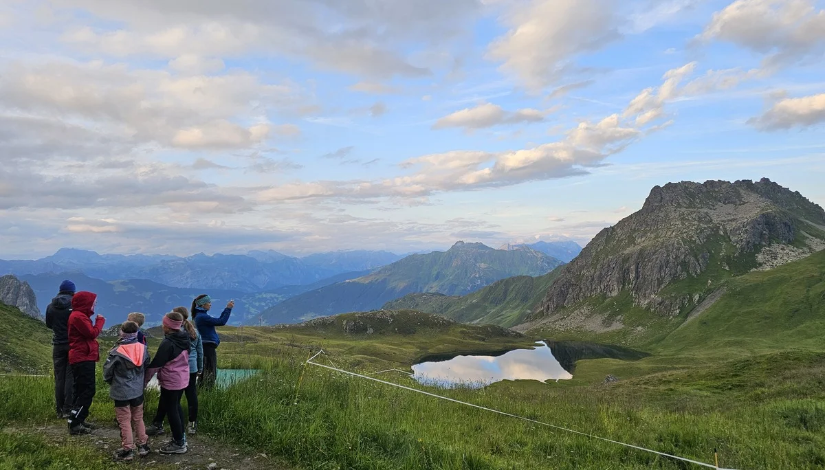 Hüttenwanderung im Montafon | © DAV Wangen
