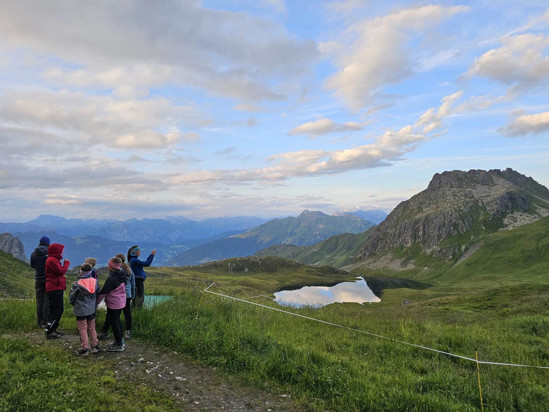 Hüttenwanderung im Montafon | © DAV Wangen