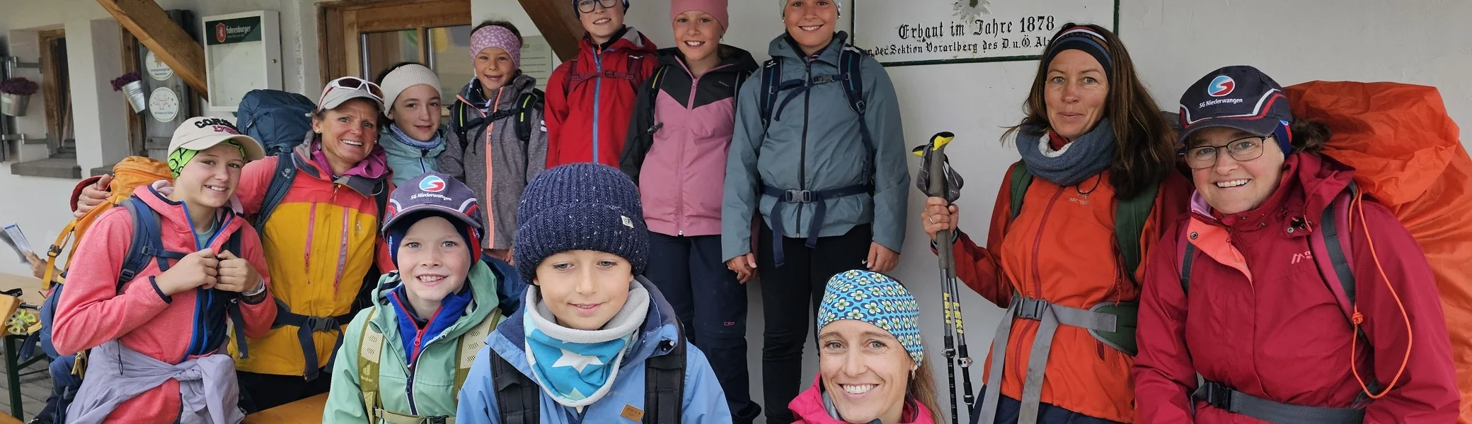 Hüttenwanderung im Montafon | © DAV Wangen