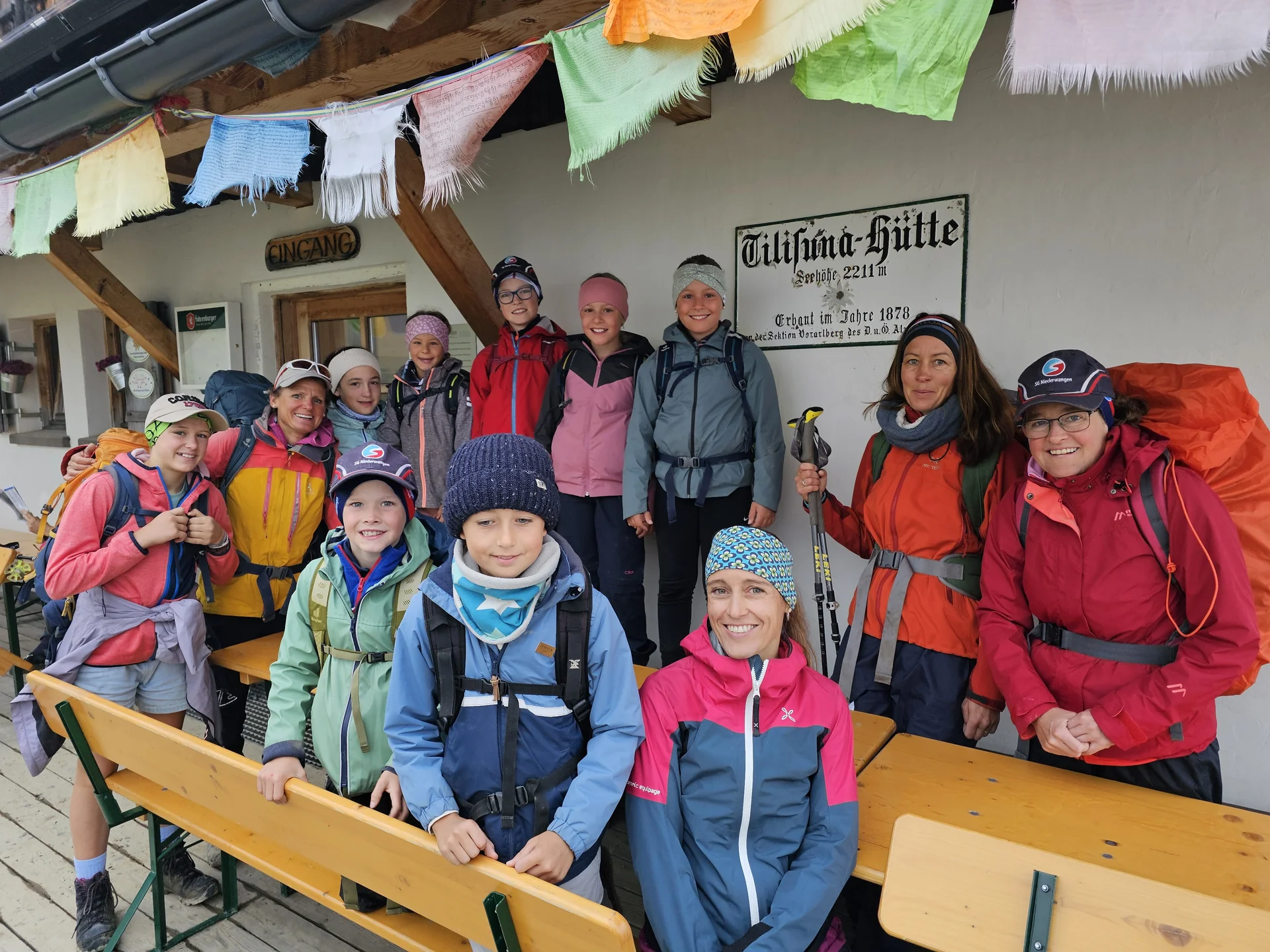 Hüttenwanderung im Montafon | © DAV Wangen